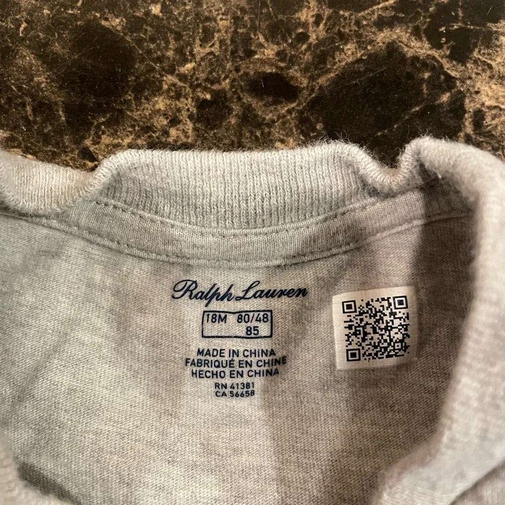 🚫🚫SOLD🚫🚫Polo Ralph Lauren Toddler Boy Shirt Size 18M - Picture 2 of 4